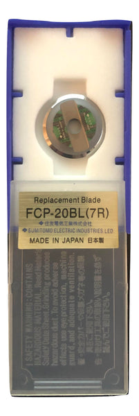 Cleaver Blade: Sumitomo:  FC-6RS, FC-6RM, FC-7R and FC-8R use FCP-20BL(7R)